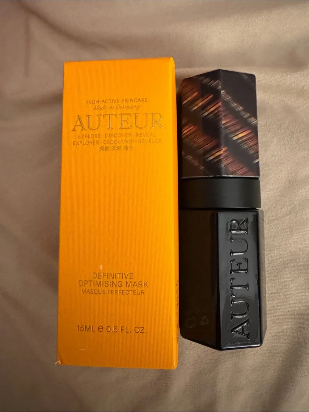 Auteur Definitive Optimising Mask